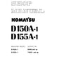 MANUAL DE SERVICIOS BULLDOZER D150A-1 D155A-1