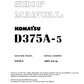 MANUAL DE SERVICIOS BULLDOZER D375A-5