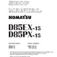 MANUAL DE SERVICIOS BULLDOZER D85EX-15 D85PX-15