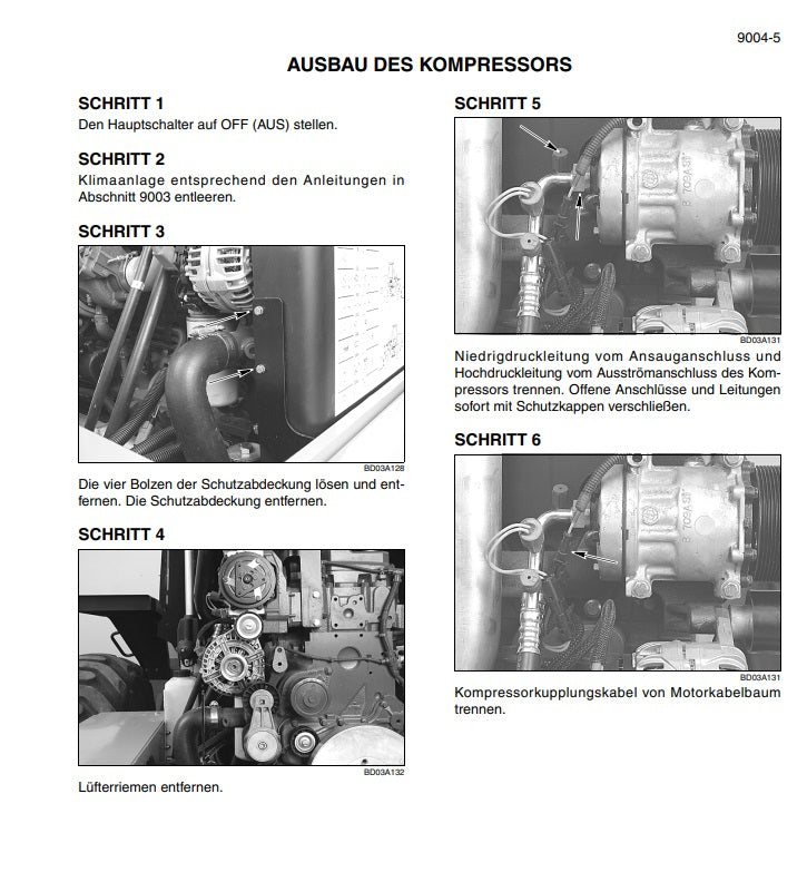 MANUAL DE SERVICIOS CAGADOR FRONTAL 721D