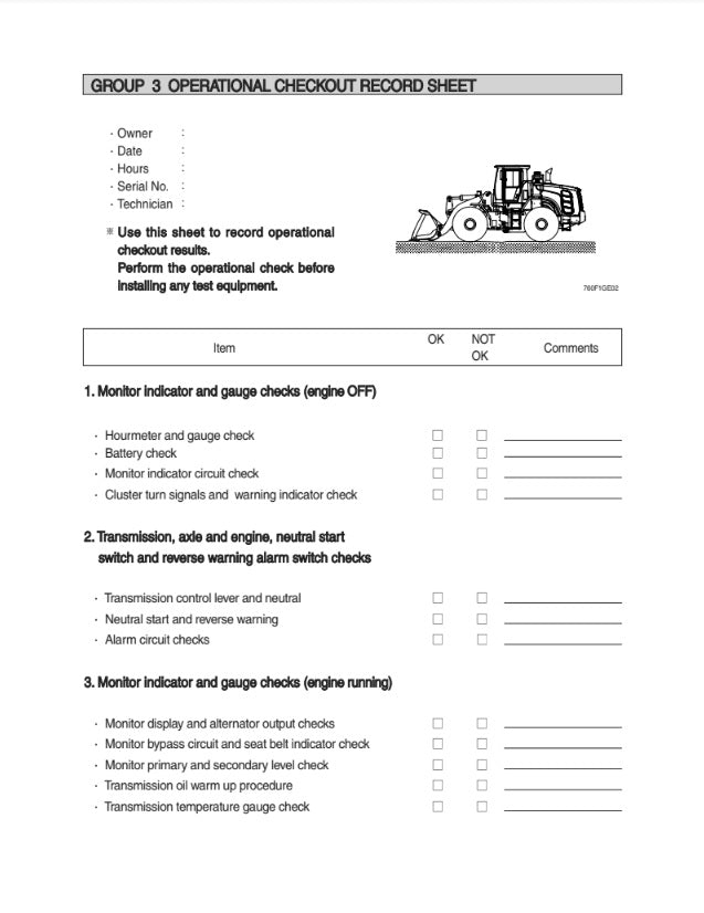 MANUAL DE SERVICIOS CARGADORA FONTAL HL960
