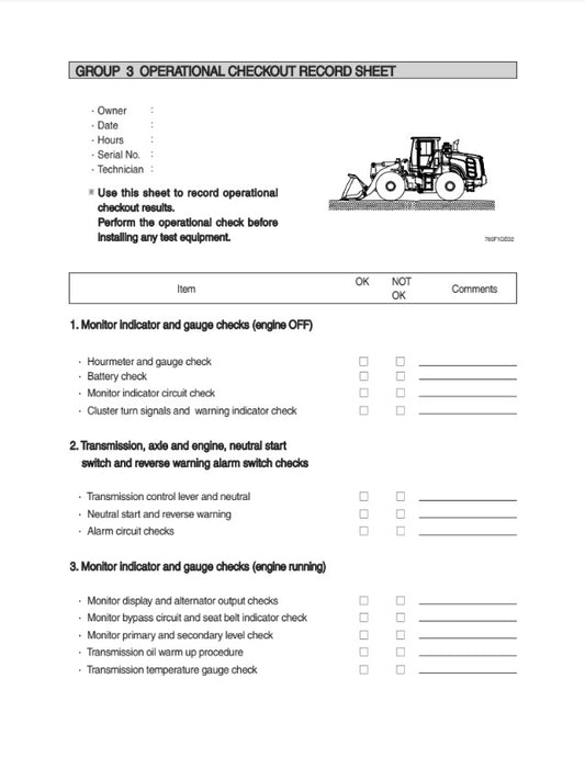 MANUAL DE SERVICIOS CARGADORA FONTAL HL960