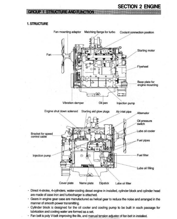 MANUAL DE SERVICIOS CARGADORA FRONTAL HL730-3