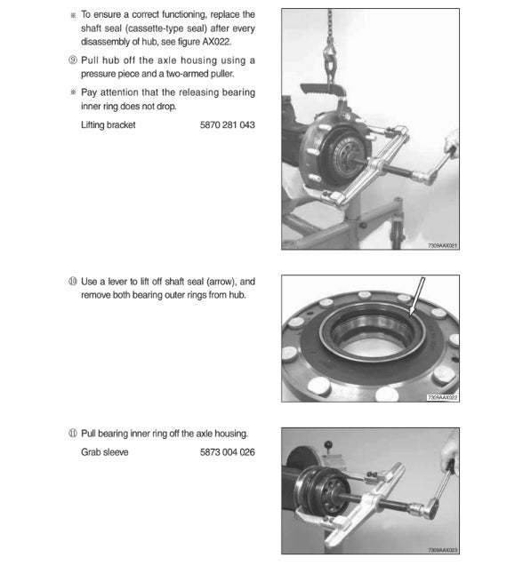 MANUAL DE SERVICIOS CARGADORA FRONTAL HL730-9