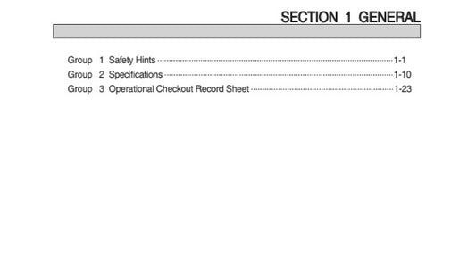 Manual de Reparación Cargador Hyundai HL730-9SB