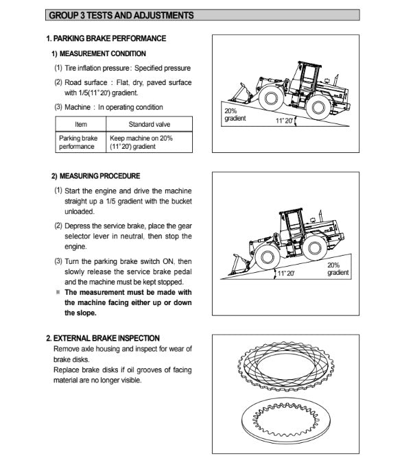 MANUAL DE SERVICIOS CARGADORA FRONTAL HL740-3