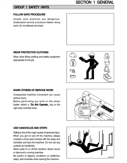 MANUAL DE SERVICIOS CARGADORA FRONTAL HL740-7A