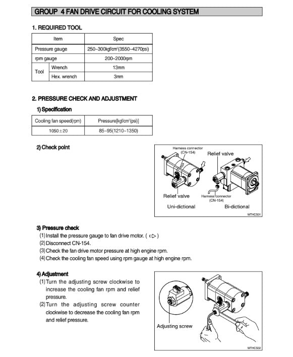 MANUAL DE SERVICIOS CARGADORA FRONTAL HL740-7A