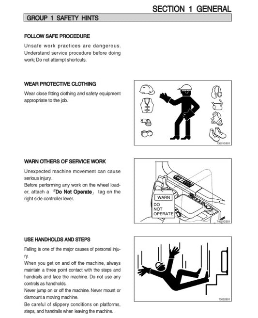 MANUAL DE SERVICIOS CARGADORA FRONTAL HL740-9A