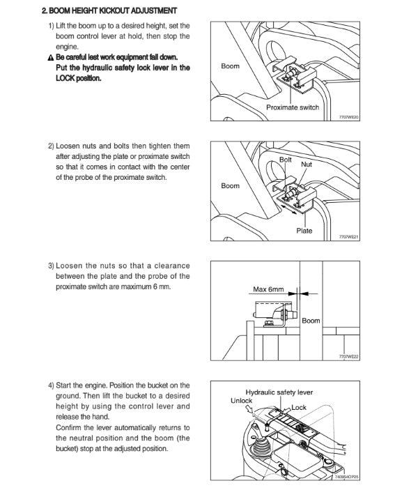 MANUAL DE SERVICIOS CARGADORA FRONTAL HL740-9SB