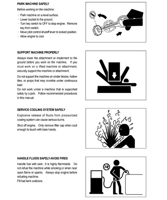 MANUAL DE SERVICIOS CARGADORA FRONTAL HL750