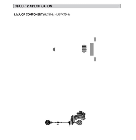 MANUAL DE SERVICIOS CARGADORA FRONTAL HL757-9