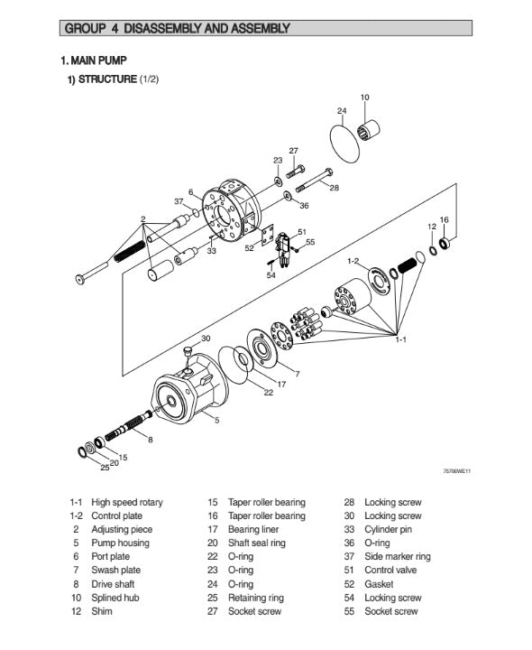 MANUAL DE SERVICIOS CARGADORA FRONTAL HL757-9
