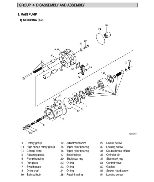 MANUAL DE SERVICIOS CARGADORA FRONTAL HL760-9AW