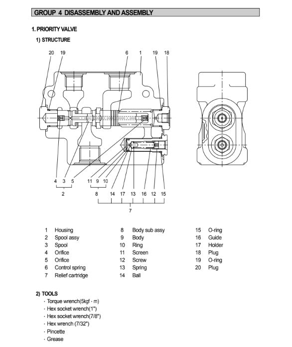 MANUAL DE SERVICIOS CARGADORA FRONTAL HL760