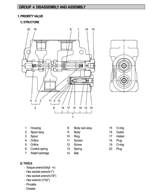 MANUAL DE SERVICIOS CARGADORA FRONTAL HL760