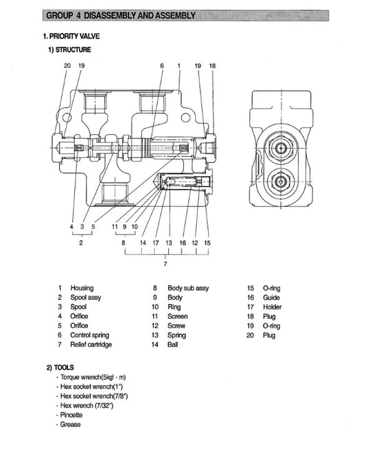 MANUAL DE SERVICIOS CARGADORA FRONTAL HL760A