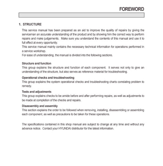 MANUAL DE SERVICIOS CARGADORA FRONTAL HL780-3A