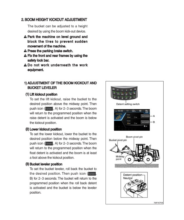 MANUAL DE SERVICIOS CARGADORA FRONTAL HL965
