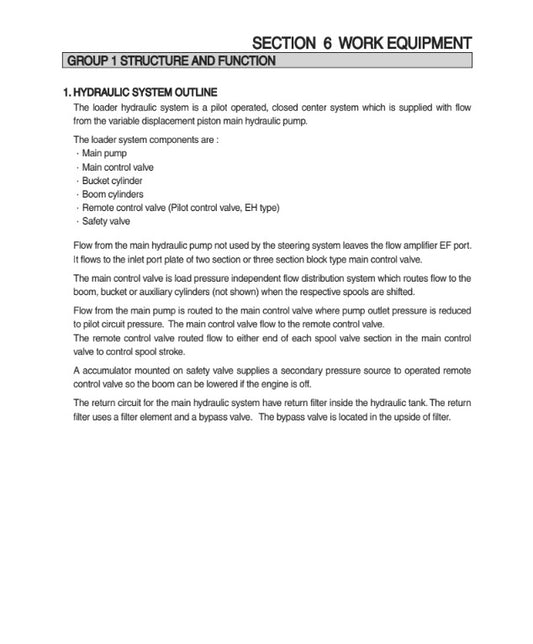 MANUAL DE SERVICIOS CARGADORA FRONTAL HL970