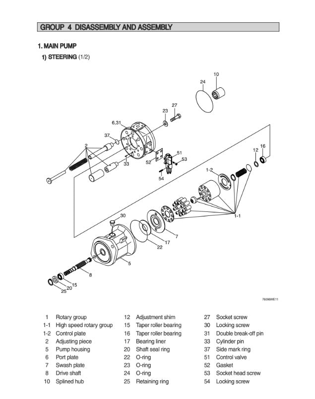 MANUAL DE SERVICIOS CARGADORA FRONTAL HL975