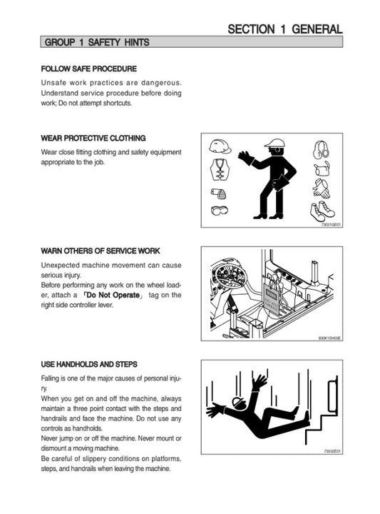 Manual de Reparación Cargador Hyundai SL730