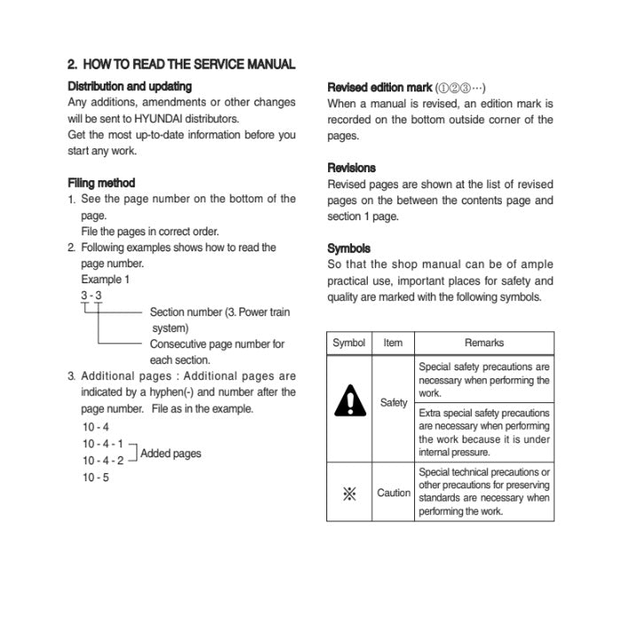 Manual de Reparación Cargador Hyundai SL730