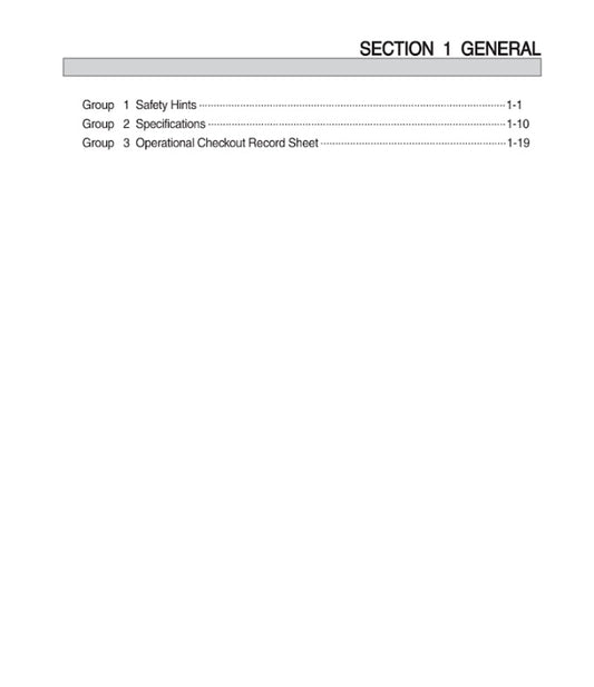 Manual de Reparación Cargador Hyundai SL735