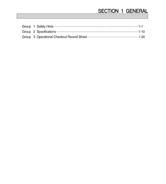 Manual de Reparación Cargador Hyundai SL763