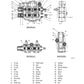 Manual de Reparación Cargador Hyundai SL763G
