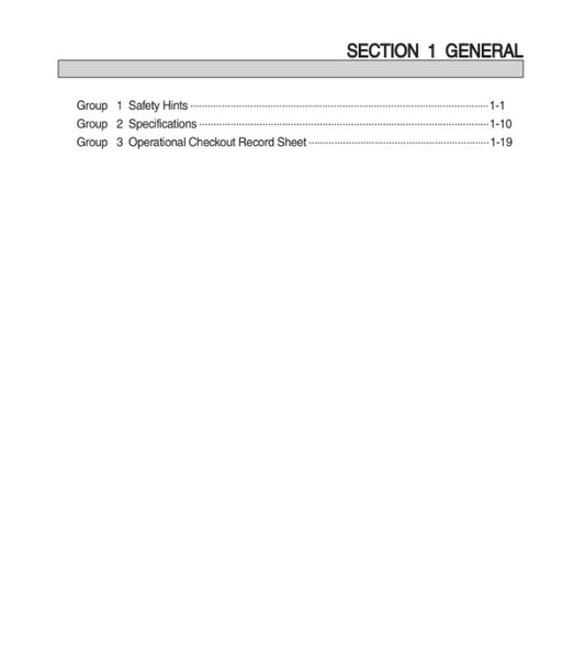 MANUAL DE SERVICIOS CARGADORA FRONTAL SL765S