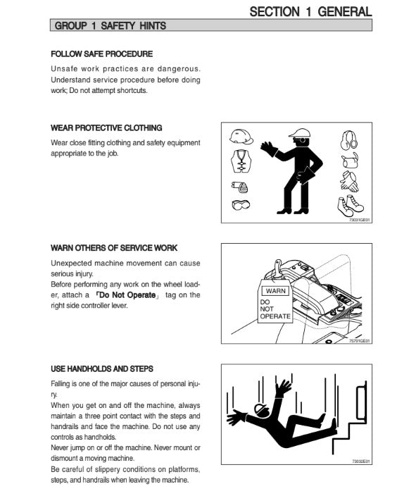 MANUAL DE SERVICIOS CARGADORA FROTAL HL760-9