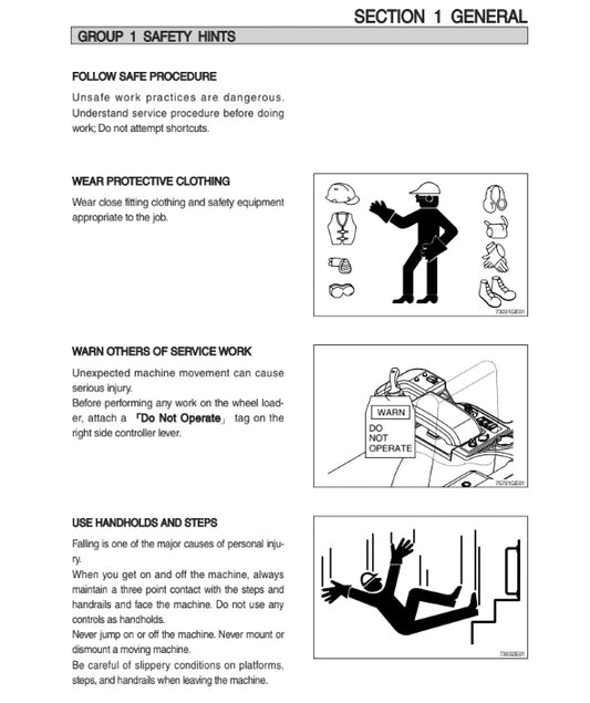 MANUAL DE SERVICIOS CARGADORA FROTAL HL760-9
