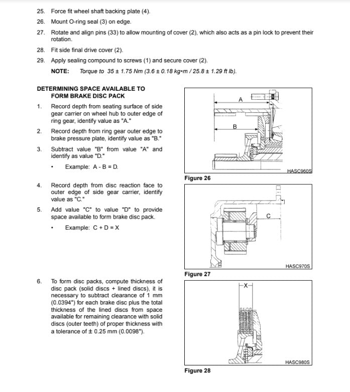 MANUAL DE SERVICIOS CARGADOR FRONAL M400-V