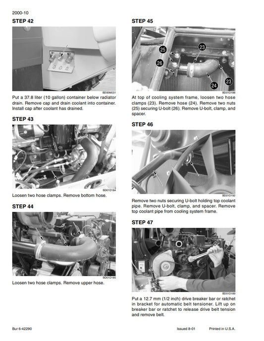 MANUAL DE SERVICIOS CARGADOR FRONTAL 521D