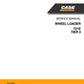 MANUAL DE SERVICIOS CARGADOR FRONTAL 721E