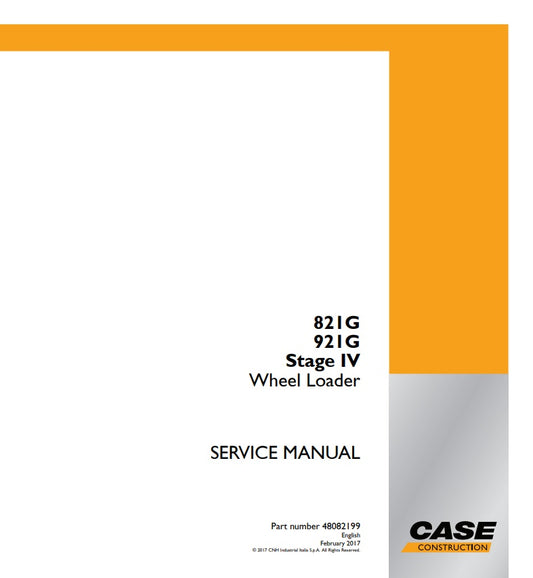 MANUAL DE SERVICIOS CARGADOR FRONTAL 821G 921G STAGE IV