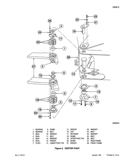MANUAL DE SERVICIOS CARGADOR FRONTAL 921C