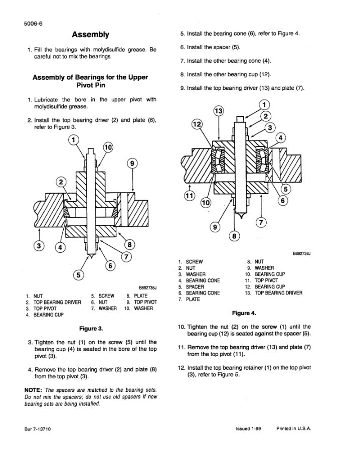 MANUAL DE SERVICIOS CARGADOR FRONTAL 921C