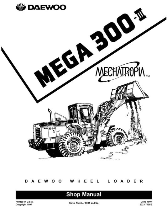 MANUAL DE SERVICIOS CARGADOR FRONTAL M300-III