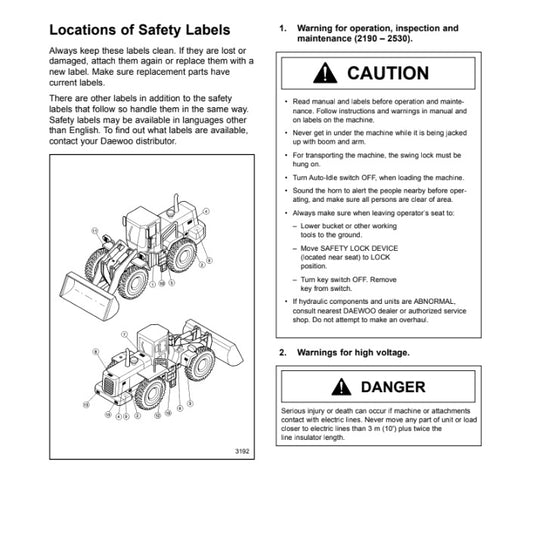 MANUAL DE SERVICIOS CARGADOR FRONTAL M300-III