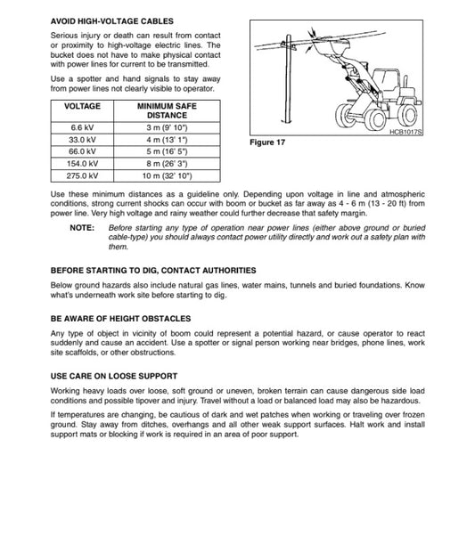 MANUAL DE SERVICIOS CARGADOR FRONTAL M300-V