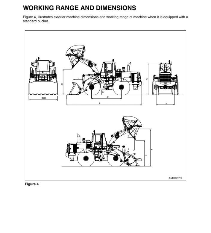 MANUAL DE SERVICIOS CARGADOR FRONTAL M300-V