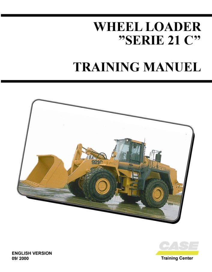 MANUAL DE SERVICIOS CARGADOR FRONTAL ”SERIE 21 C’’