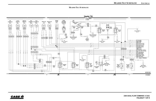 MANUAL DE SERVICIOS COSECHADORA 2300 SERIES COMBINE