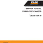 MANUAL DE SERVICIOS EXCAVADORA CX330 TIER III