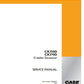 MANUAL DE SERVICIOS EXCAVADORA CX350D CX370D