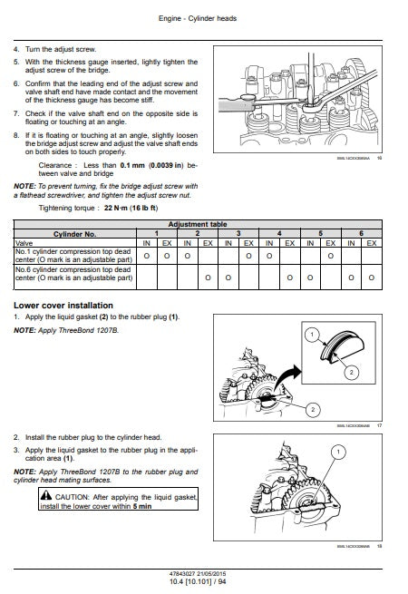 MANUAL DE SERVICIOS EXCAVADORA CX350D CX370D