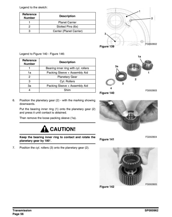 MANUAL DE SERVICIOS EXCAVADORA DX140W