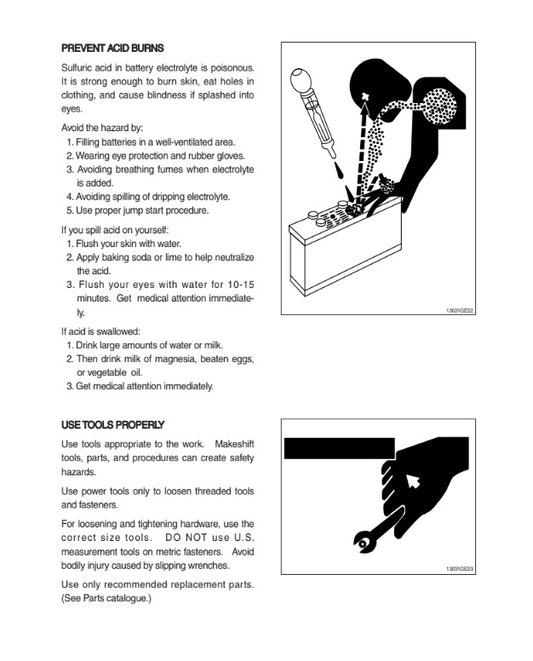 MANUAL DE SERVICIOS EXCAVADORA HX140L